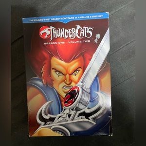 Thunder cats dvd set
